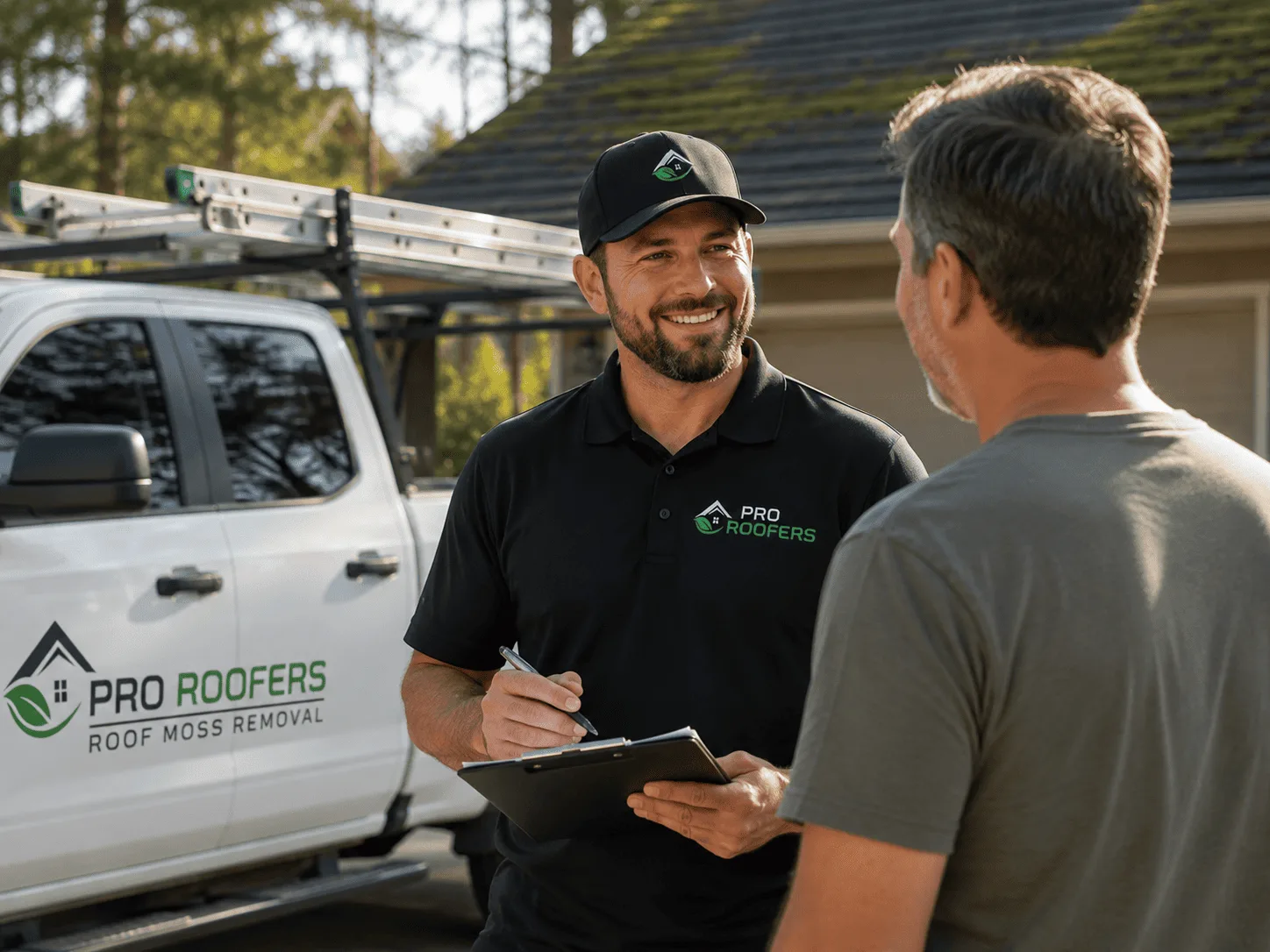 Roof Moss Removal Londonderry, VT FAQs